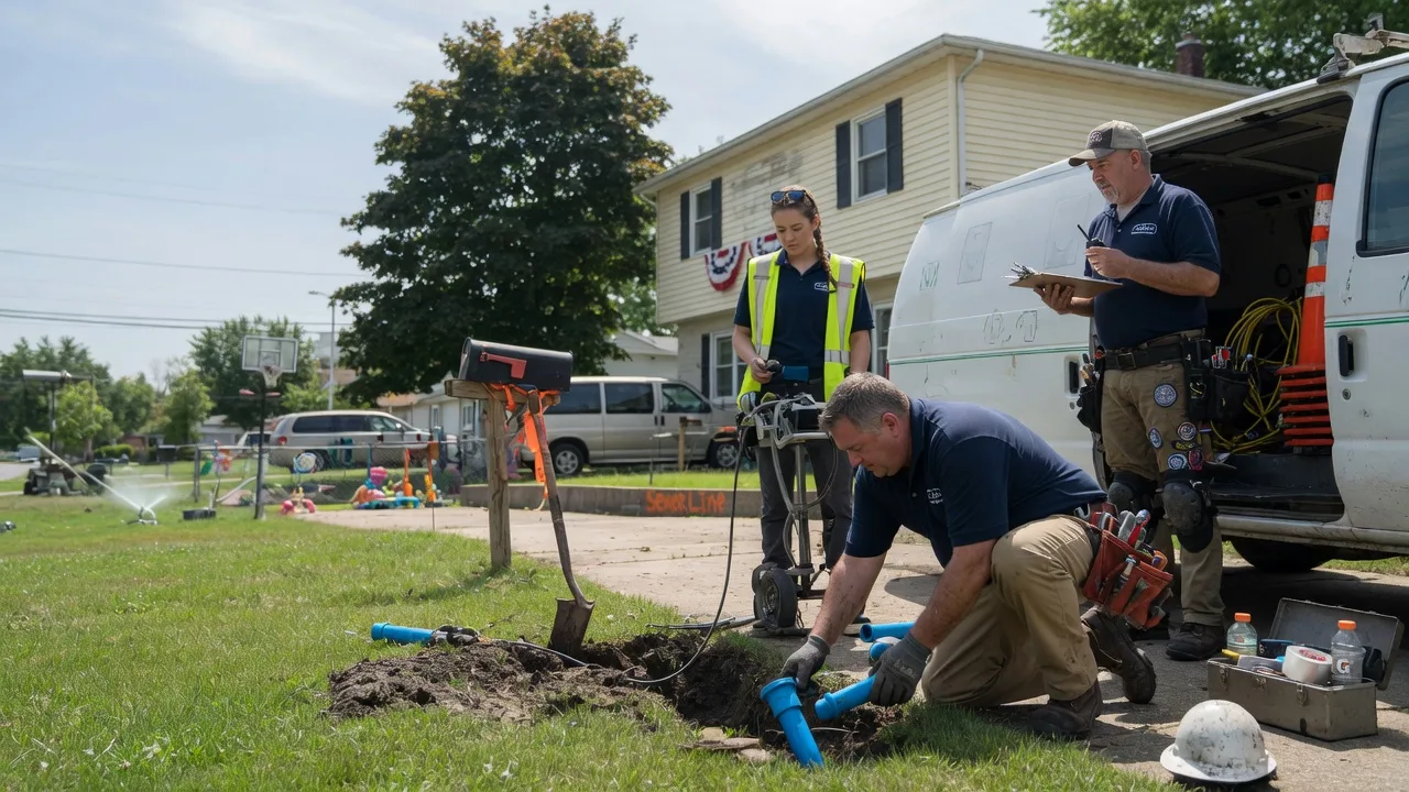 Slab Leak Repair in Corinth, NY near me